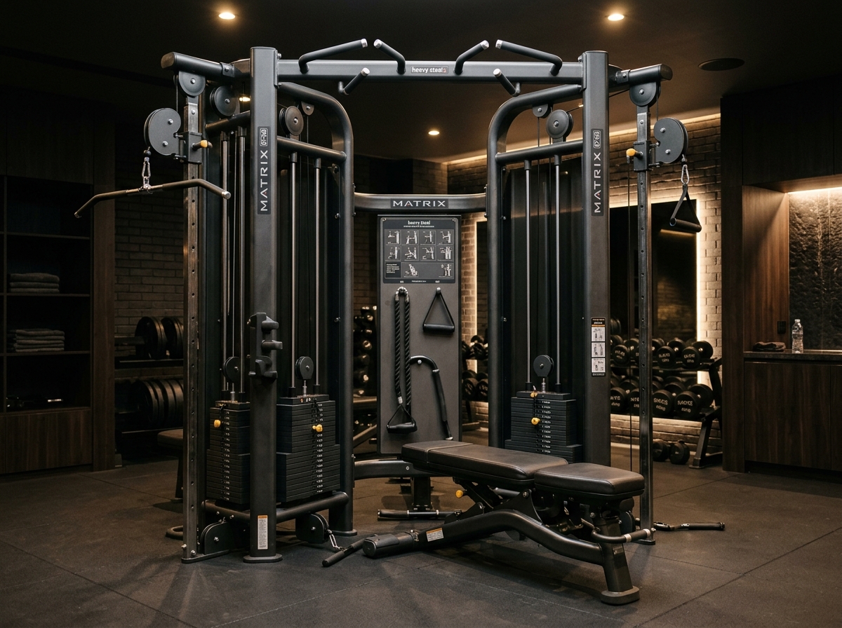 Musclequip Commercial Gym Equipment