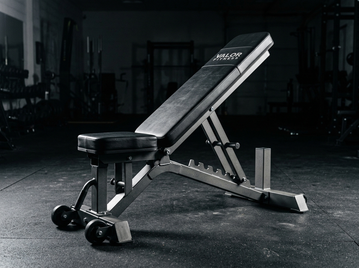 Pro Adjustable Bench